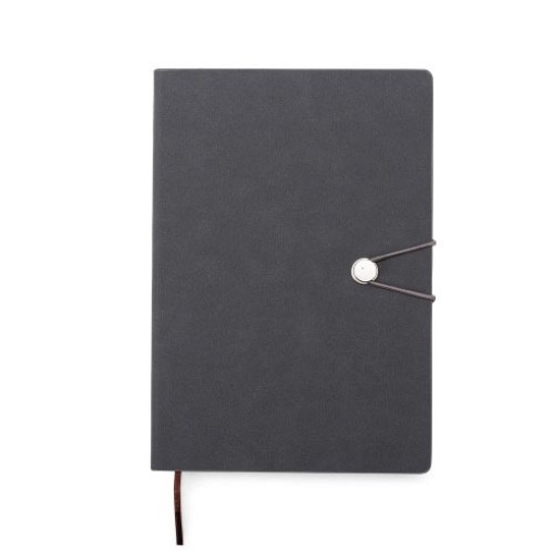 Caderneta Moleskine Com Fecho Elástico Personalizada MG18519