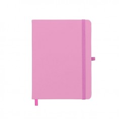 Caderneta Tipo Moleskine Personalizada Para Outubro Rosa MG14429s