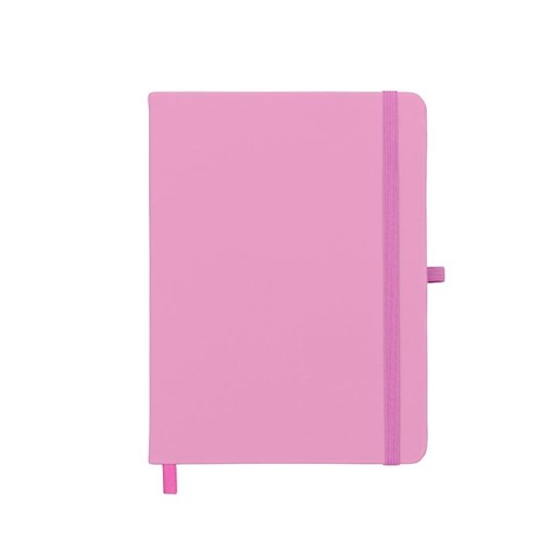 Caderneta Tipo Moleskine Personalizada Para Outubro Rosa MG14429s