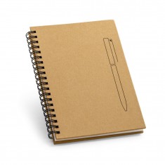 Caderno Capa Dura Com Imã Para Caneta Personalizado MD93419