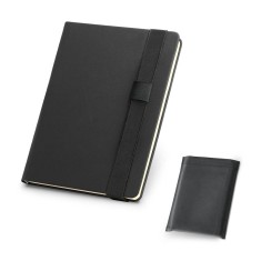 Caderno A5 Capa Dura em C. Sintético Personalizado MD53789