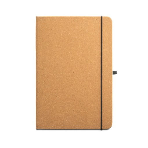 Caderno A5 Capa Dura em Couro Reciclado Personalizado MD53628