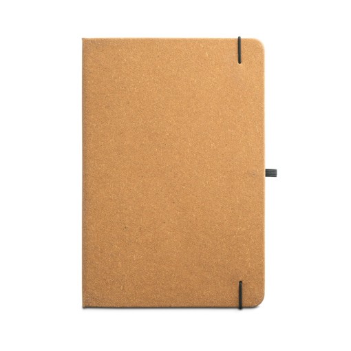 Caderno A5 Capa Dura em Couro Reciclado Personalizado MD53628