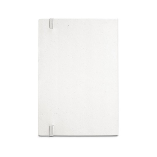 Caderno A5 Capa Dura em Material Reciclado Personalizado MD93271