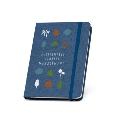 Caderno A5 Capa Dura em rPET Personalizado MD53630