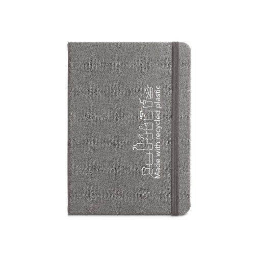 Caderno A5 Capa Dura em rPET Personalizado MD53630