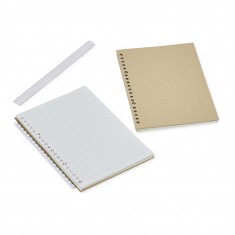 Caderno A5 Kraft Personalizado MG05060