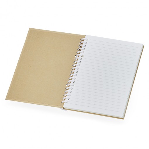 Caderno A5 Kraft Personalizado MG05060