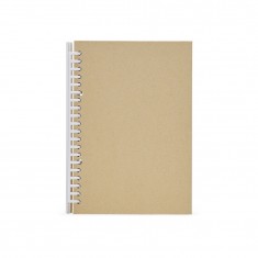 Caderno A5 Kraft Personalizado MG05060