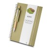 Caderno A5 Papel Reciclado Personalizado  MG15077