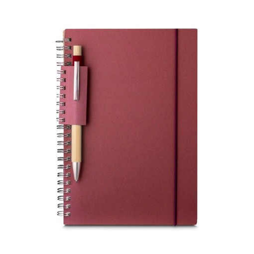 Caderno A5 Papel Reciclado Personalizado  MG15077