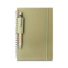 Caderno A5 Papel Reciclado Personalizado  MG15077