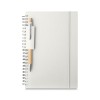 Caderno A5 Papel Reciclado Personalizado  MG15077