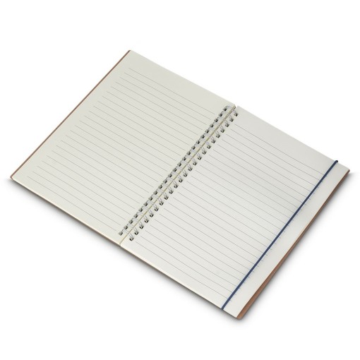 Caderno A5 Papel Reciclado Personalizado  MG15077