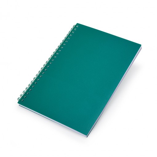 Caderno A5 Plástico Personalizado com Logo MG05071