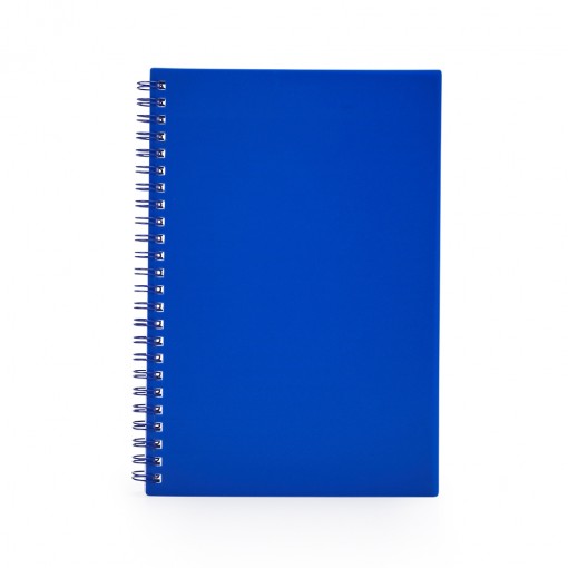 Caderno A5 Plástico Personalizado com Logo MG05071