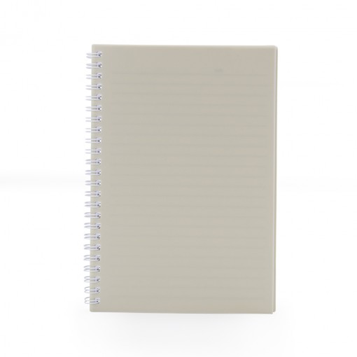 Caderno A5 Plástico Personalizado com Logo MG05071