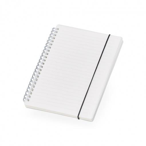 Caderno A5 Plástico Personalizado MG05058