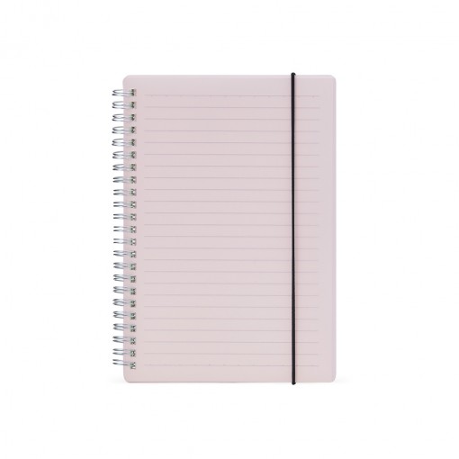 Caderno A5 Plástico Personalizado MG05058