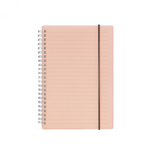 Caderno A5 Plástico Personalizado MG05058