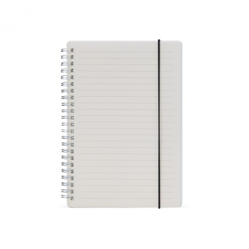 Caderno A5 Plástico Personalizado MG05058