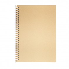 Caderno B5 Kraft Personalizado MG05061