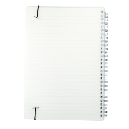 Caderno B5 Plástico Personalizado MG05059