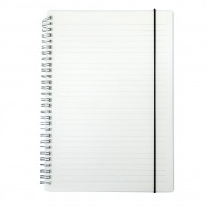 Caderno B5 Plástico Personalizado MG05059