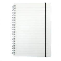 Caderno B5 Plástico Personalizado MG05059