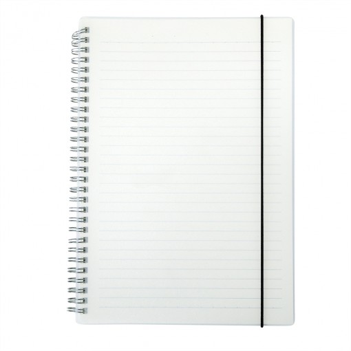 Caderno B5 Plástico Personalizado MG05059