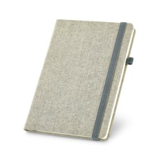 Caderno Capa Dura Com Capa em Tecido MD93725