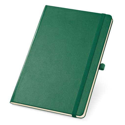 Caderno Capa Dura Com Logo Gravado em UV Digital MD93727