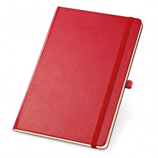 Caderno Capa Dura Com Logo Gravado em UV Digital MD93727