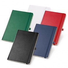 Caderno Capa Dura Com Logo Gravado em UV Digital MD93727