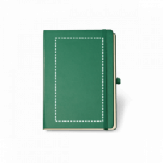 Caderno Capa Dura Com Logo Gravado em UV Digital MD93727