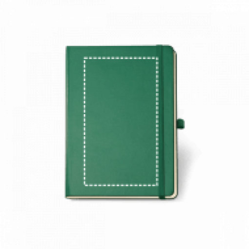 Caderno Capa Dura Com Logo Gravado em UV Digital MD93727