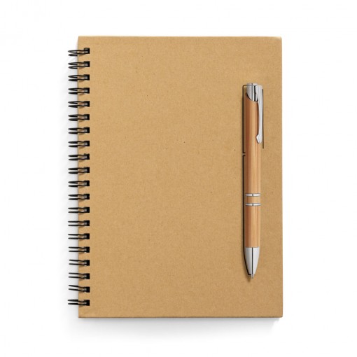 Caderno Capa Dura Com Imã Para Caneta Personalizado MD93419