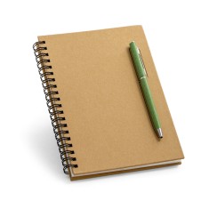 Caderno Capa Dura Com Imã Para Caneta Personalizado MD93419