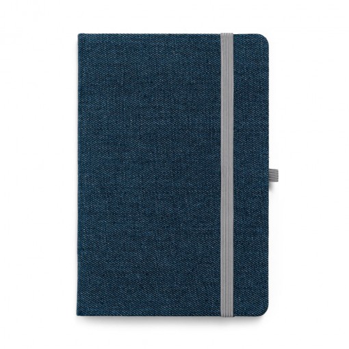 Caderno Capa Dura Jeans Personalizado MD93594