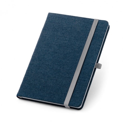 Caderno Capa Dura Jeans Personalizado MD93594