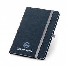 Caderno Capa Dura Jeans Personalizado MD93594