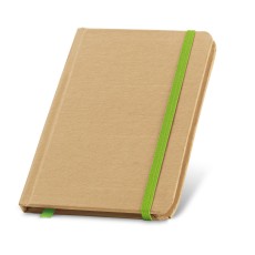 Caderno Capa Dura Reciclado Personalizado MD93709