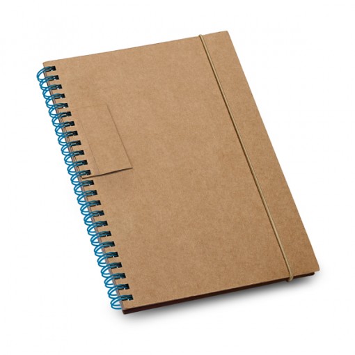 Caderno Cartão Ecológico Personalizado MD93708