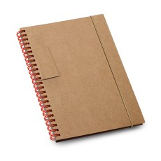 Caderno Cartão Ecológico Personalizado MD93708