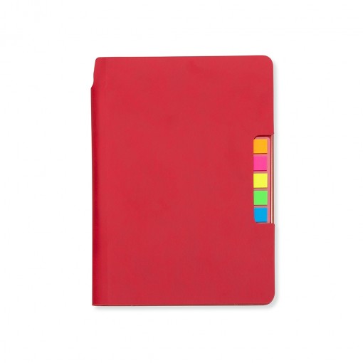 Caderno com autoadesivo Personalizado MG14413