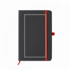 Caderno Com Bolso Personalizado MD93739