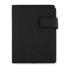 Caderno Com Carregador Para Celular Personalizado MG14039