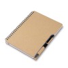 Caderno com Logo MACAD012