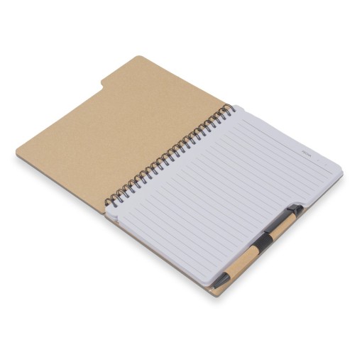 Caderno com Logo MACAD012