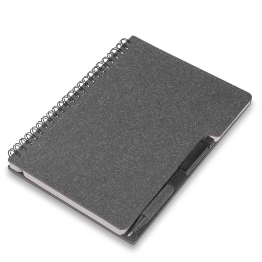 Caderno com Logo MACAD012